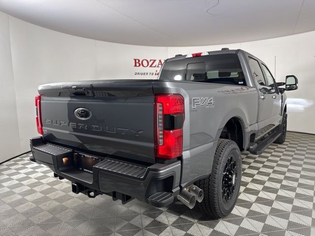 2025 Carbonized Gray Metallic Ford Super Duty F-250 SRW Lariat 4X4 Truck