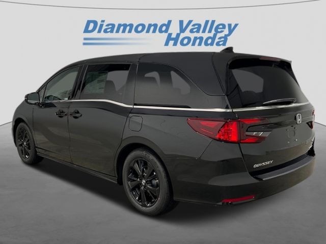 2024 Honda Odyssey Sport 5