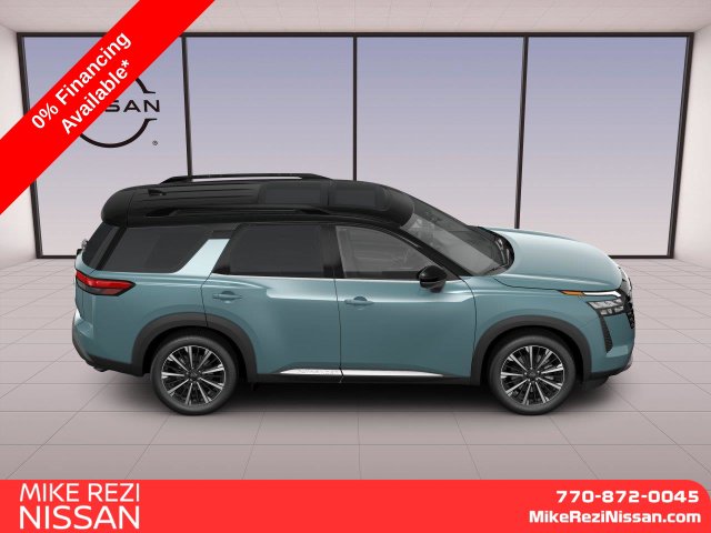 New 2026 Nissan Pathfinder SUV