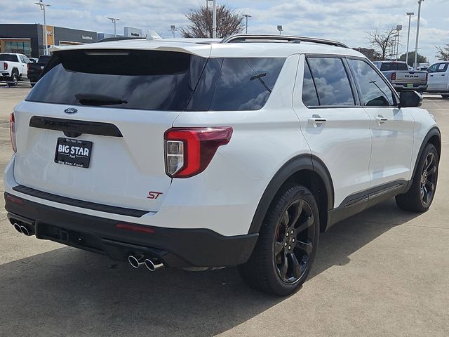 Used 2023 White Ford ST image 3