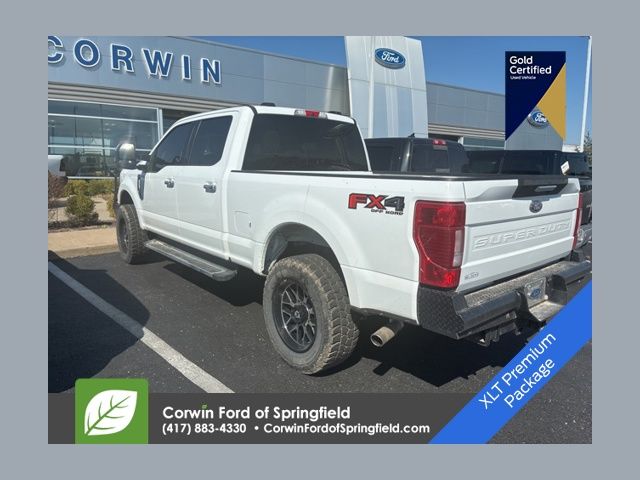 2022 Ford F-250 Super Duty XLT Crew Cab 4WD