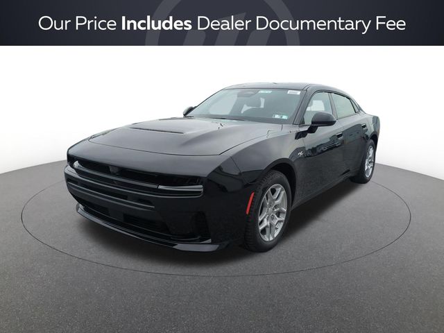 Diamond Black 2027 Dodge Charger Sedan All-Wheel Drive 8-Speed Automatic