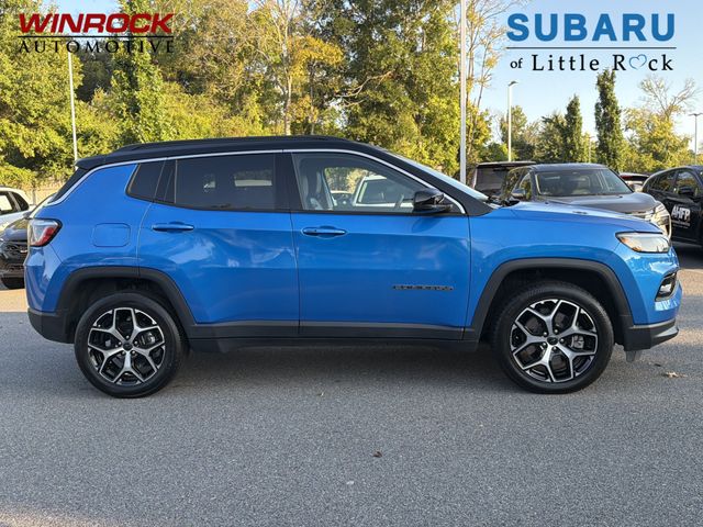  2025 Jeep Compass Limited 4WD   