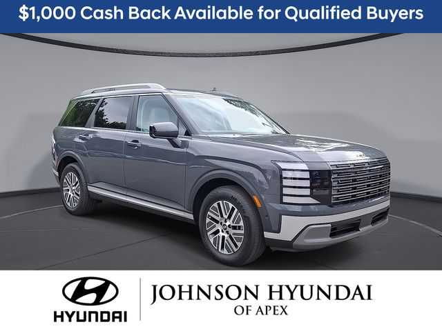 Ecotronic Gray Pearl 2026 Hyundai Palisade Hybrid SUV / Crossover All-Wheel Drive 6-Speed Automatic