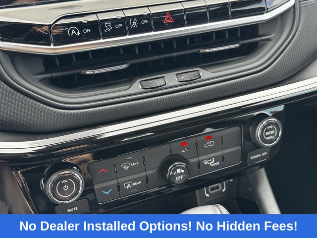 2026 Jeep Compass Latitude Orange at DeMontrond Auto Country