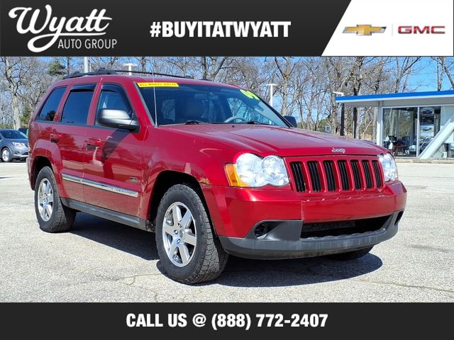 Inferno Red Crystal Pearlcoat 2009 Jeep Grand Cherokee Laredo 4WD SUV / Crossover Four-Wheel Drive 5-Speed Automatic