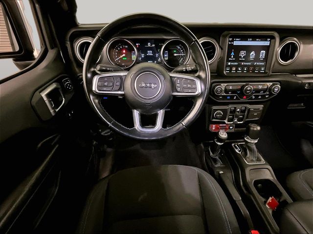 2022 Jeep Wrangler Unlimited Rubicon 4xe Gray at Audi Porsche Sewickley