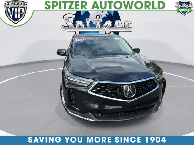 2024 Acura RDX Base Black at Spitzer Acura