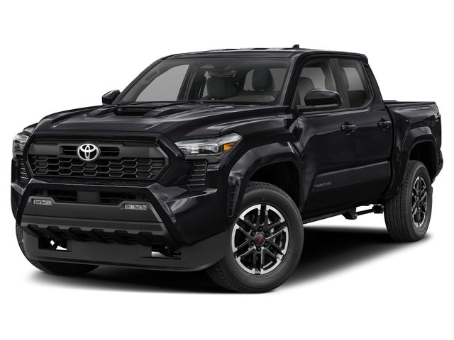Black 2026 Toyota Tacoma Pickup Truck Four-Wheel Drive Automatic