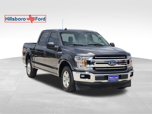 2020 Magnetic Metallic Ford F-150 XLT RWD Truck