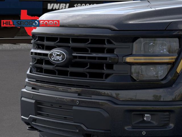 2025 Agate Black Metallic Ford F-150 XLT 4X4 Truck