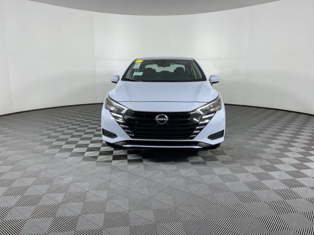 2025 Gray Sky Pearl Nissan Versa 1.6 SV FWD Sedan