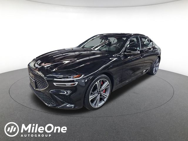 used 2025 Genesis G70 car, priced at $42,811