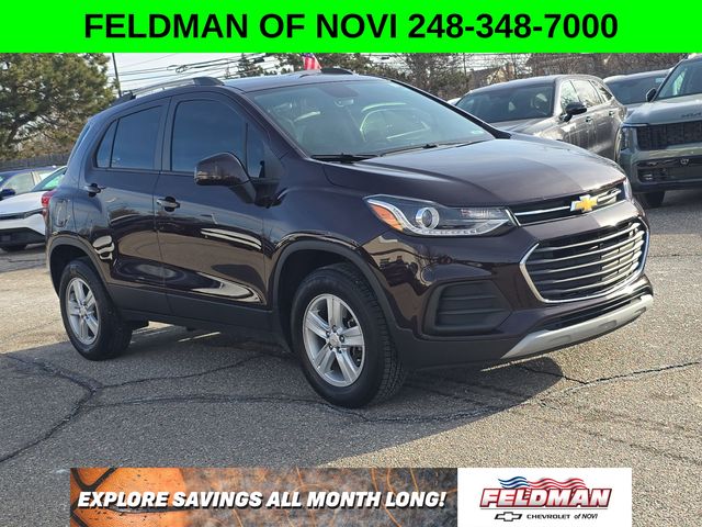 Used 2021 Chevrolet Trax For Sale in Livonia, MI