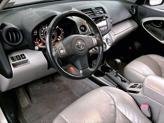 2010 Toyota RAV4 Limited White at Phil Fitts Ford