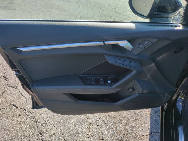Used 2023 Black Audi 40 Premium image 12