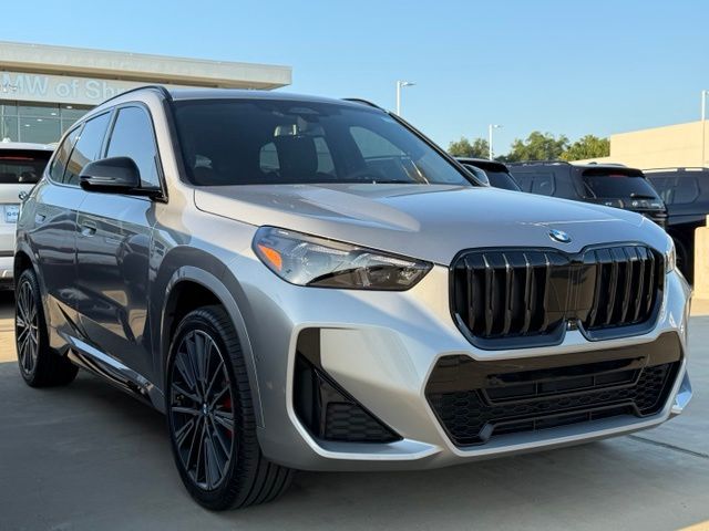 Silver Metallic 2026 BMW X1 SUV / Crossover All-Wheel Drive 7-Speed Automatic