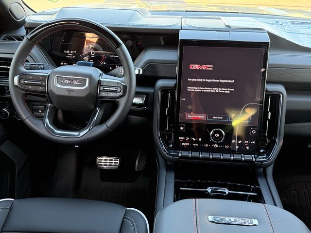 2026 GMC Yukon XL AT4 Ultimate Black at Big Star Buick GMC
