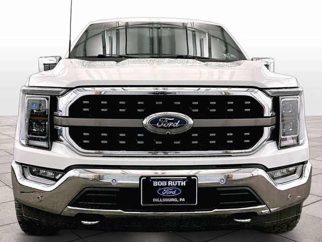 2022 Ford F-150 King Ranch White at Phil Fitts Ford