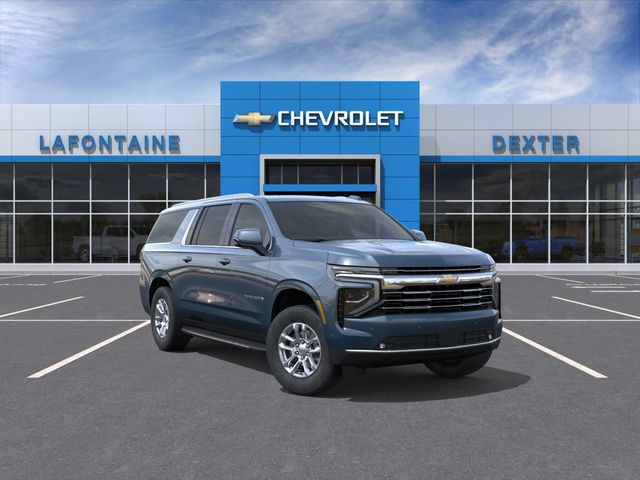 Lakeshore Blue 2026 Chevrolet Suburban SUV / Crossover Four-Wheel Drive 
