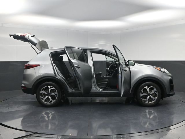 2020 Kia Sportage LX Gray at DeMontrond Automotive Group