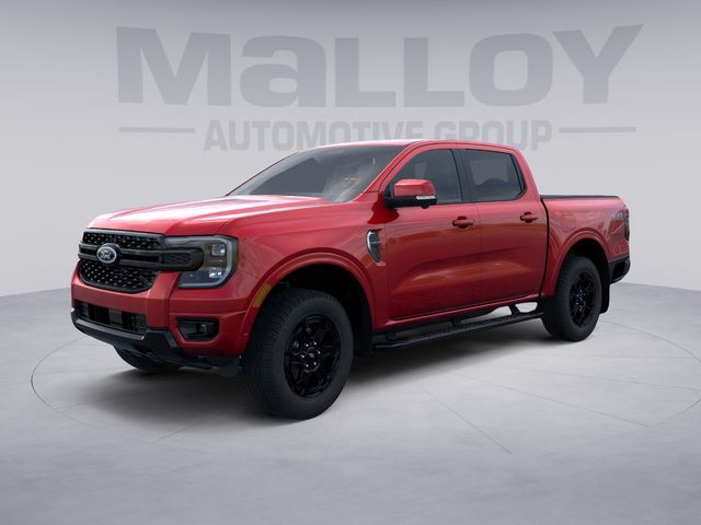 2025 Ford Ranger Lariat SuperCrew 4WD
