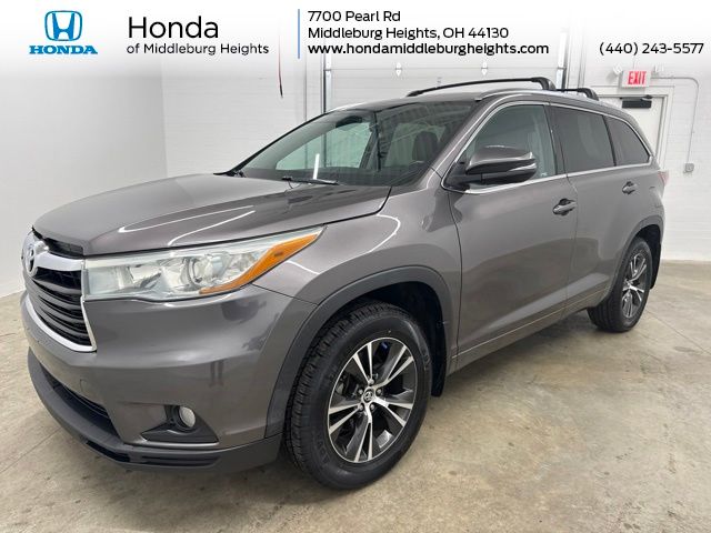 2016 Toyota Highlander XLE V6
