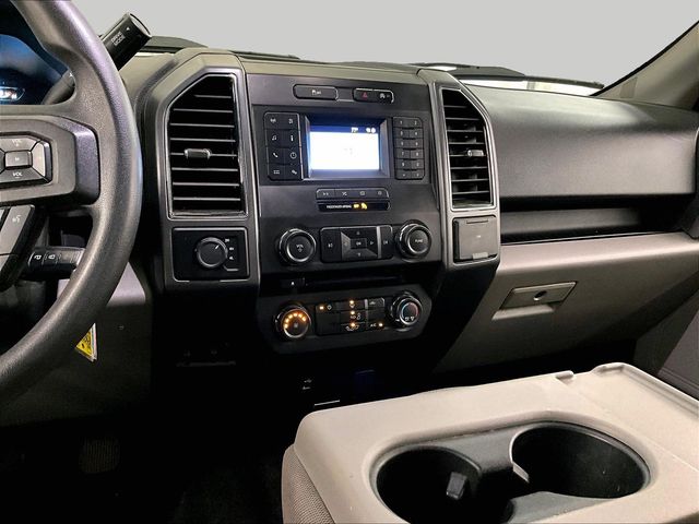 2018 Ford F-150 XLT White at Luther Ford