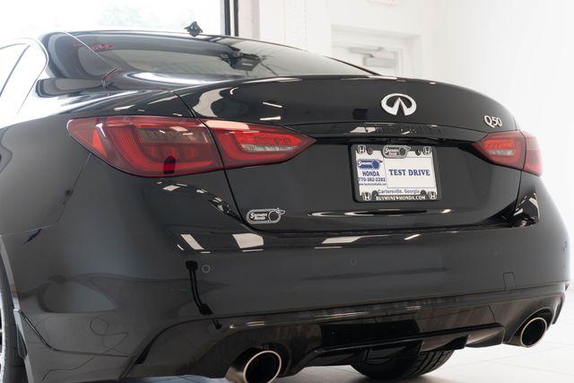 Used 2023 Infiniti Q50 Sedan