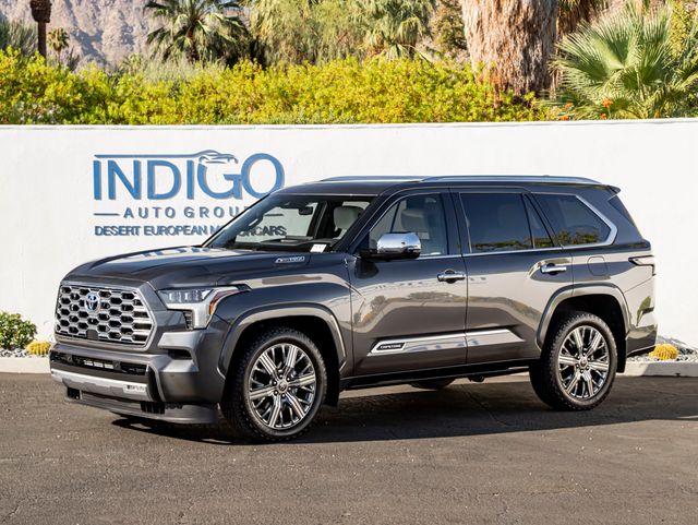  2023 Toyota Sequoia Capstone 4WD   