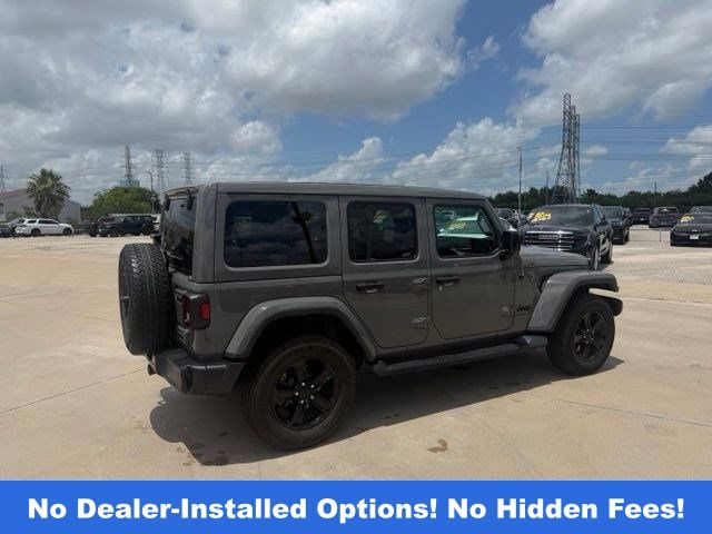 2023 Jeep Wrangler Altitude Gray at Bayway Cadillac of The Woodlands