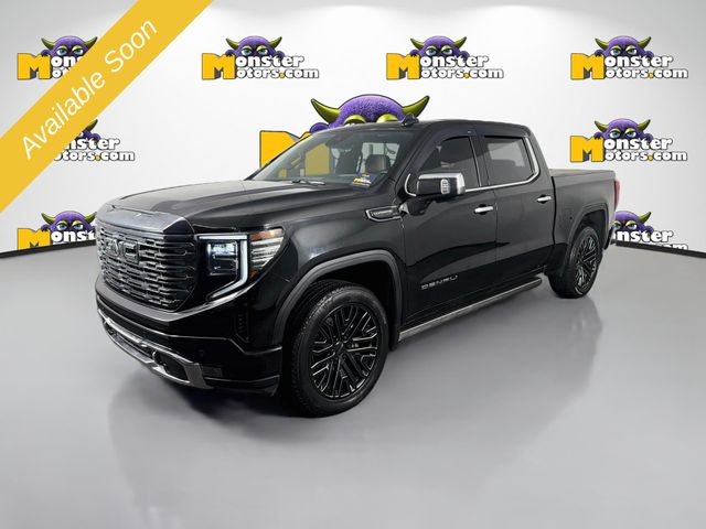 2024 GMC Sierra 1500 Denali Ultimate Crew Cab 4WD    
