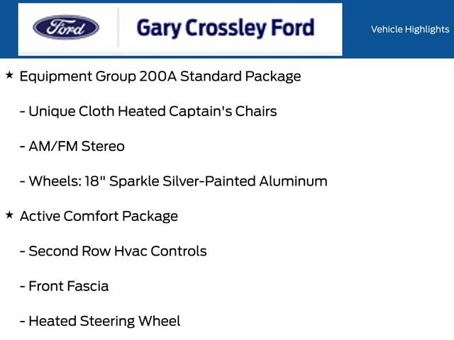 New 2026 White Ford Active image 6