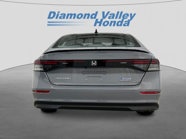 2025 Honda Accord Hybrid Sport 4