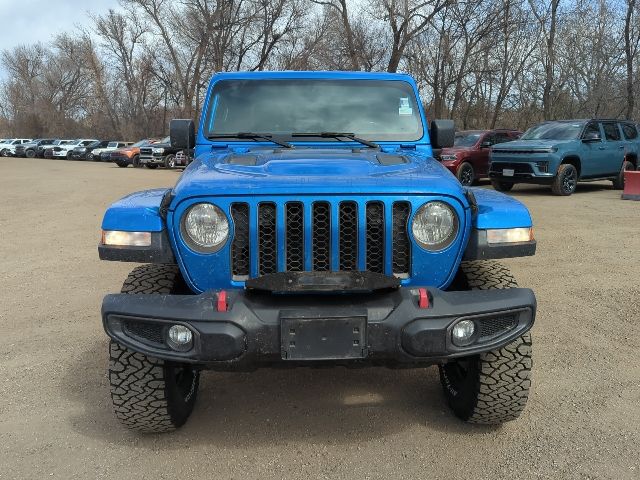 2023 Hydro Blue Pearlcoat Jeep Gladiator Rubicon 4X4 Truck