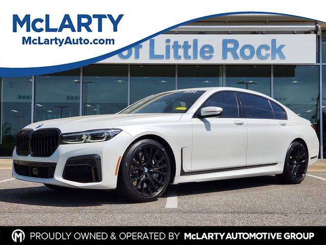 Mineral White Metallic 2022 BMW 7 Series 750i xDrive AWD Sedan All-Wheel Drive 8-Speed Automatic
