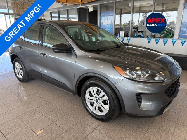 Gray Metallic 2021 Ford Escape SUV / Crossover Front-Wheel Drive 8-Speed Automatic