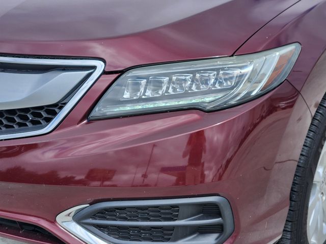 2017 Basque Red Pearl II Acura RDX Technology Package FWD SUV