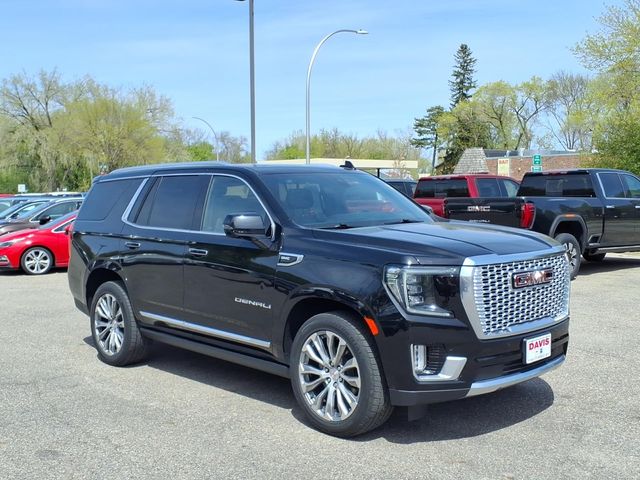 Onyx Black 2022 GMC Yukon SUV / Crossover Four-Wheel Drive