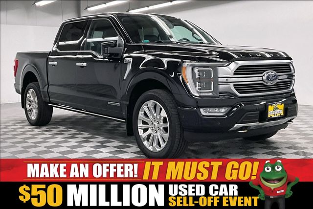 2023 Ford F-150 Negro (Agate Black Metallic) Camioneta Todo terreno 10 velocidades Automática