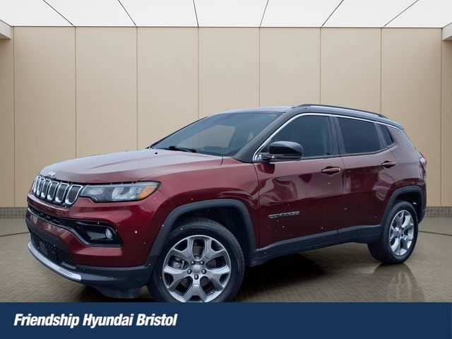 2022 Jeep Compass Limited 4WD