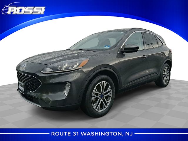 Gray (Magnetic) 2020 Ford Escape SUV / Crossover All-Wheel Drive 8-Speed Automatic