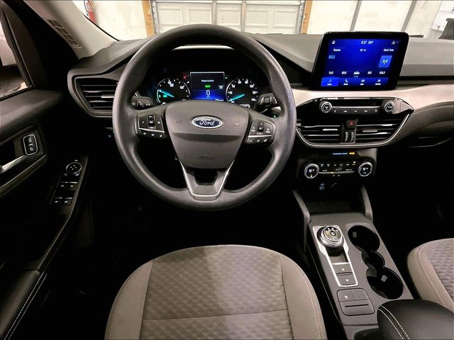 2021 Ford Escape Hybrid SE White at Carlisle Cadillac Buick GMC