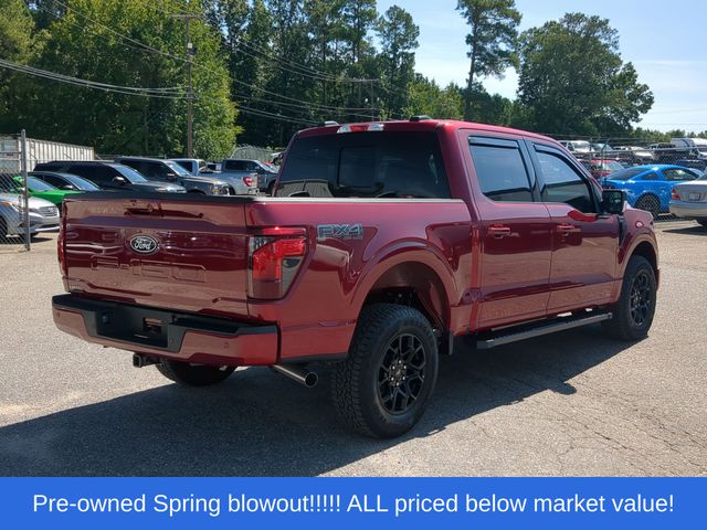 Certified Used 2026 Ruby Red Metallic Ford XLT image 13