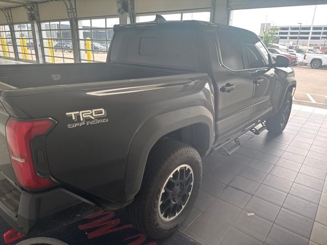 2025 Toyota Tacoma Hybrid TRD Off Road Black at Gullo Toyota