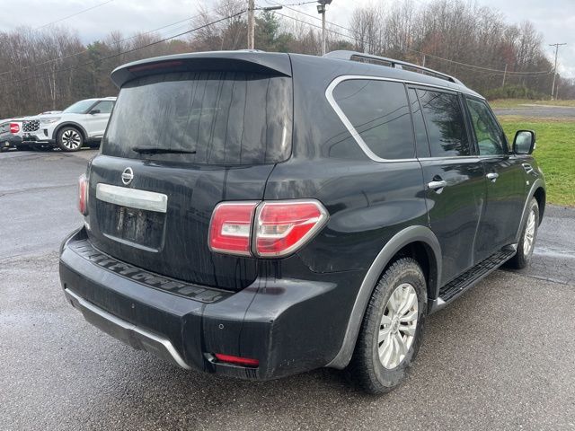 Used 2019 Black Nissan SV image 6