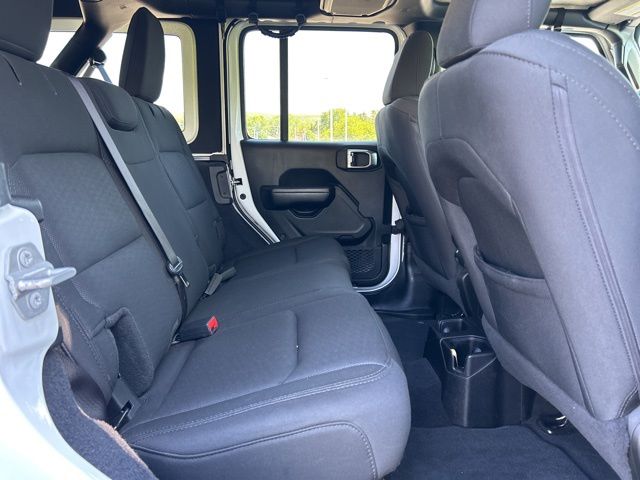 used 2020 Jeep Wrangler car, priced at $20,109