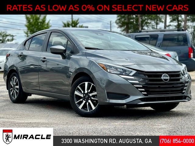 2025 Nissan Versa 1.6 SV CVT's photo