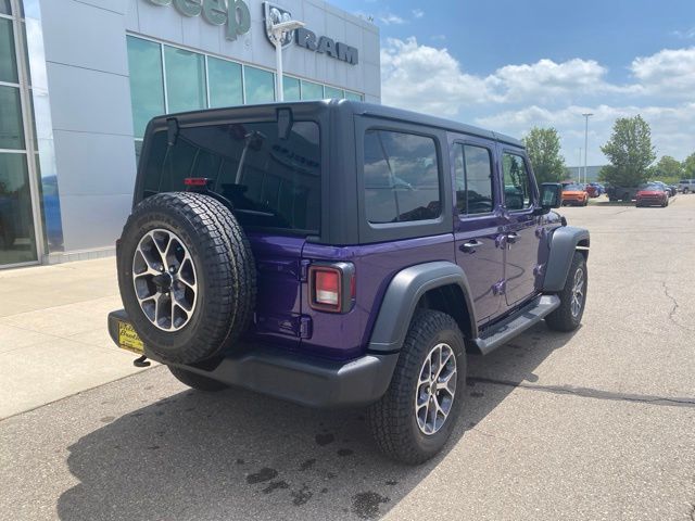 2026 Jeep Wrangler Sport S - Reign exterior view 5