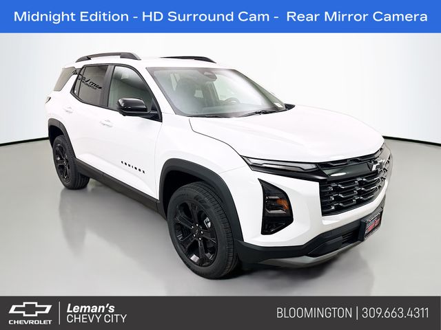 Summit White 2026 Chevrolet Equinox LT FWD SUV / Crossover Front-Wheel Drive Continuously Variable Transmission